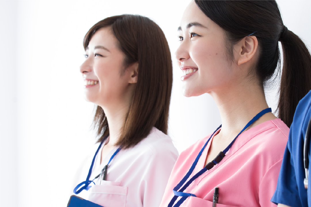 院長とスタッフがサポートします