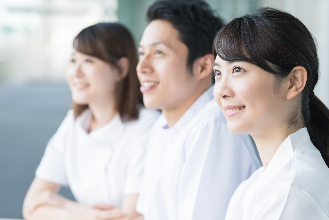 スタッフのミーティング